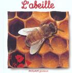 Couverture du livre « L'abeille » de Scheidhauer-Fradin N aux éditions Milan