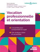 Couverture du livre « Vocation professionnelle et orientation » de  aux éditions Breal