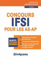 Couverture du livre « Concours IFSI pour les AS-AP (2e édition) » de Badia Jabrane aux éditions Studyrama