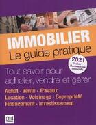 Couverture du livre « Immobilier (édition 2021) » de  aux éditions Prat Editions