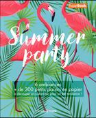 Couverture du livre « Summer party » de  aux éditions Prisma