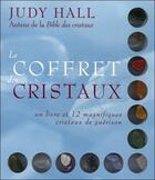 Couverture du livre « Le coffret des cristaux » de Judy Hall aux éditions Tredaniel