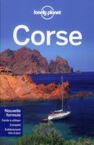 Couverture du livre « Corse (9e édition) » de  aux éditions Lonely Planet France