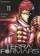 Couverture du livre « Terra formars Tome 11 » de Kenichi Tachibana et Yu Sasuga aux éditions Crunchyroll
