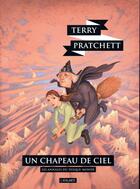 Couverture du livre « Un chapeau de ciel ; un roman du Disque-Monde » de Terry Pratchett aux éditions L'atalante