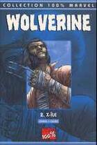 Couverture du livre « Wolverine t.2 : X-île » de Jorge Lucas et Bruce Jones aux éditions Marvel France