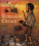 Couverture du livre « Robinson Crusoé » de Daniel Defoe aux éditions Tourbillon