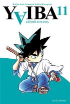 Couverture du livre « Yaiba Tome 11 » de Aoyama-G aux éditions Soleil