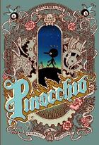 Couverture du livre « Pinocchio » de Winshluss aux éditions Requins Marteaux