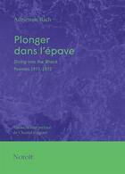 Couverture du livre « Plonger dans l'epave. poemes 1971-1972 » de Adrienne Cecile Rich aux éditions Noroit