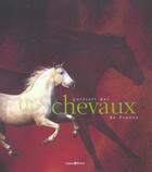 Couverture du livre « Portrait des chevaux de france » de Mary Gerard-Vaude aux éditions Castor Et Pollux