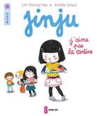 Couverture du livre « Jinju ; j'aime pas la cantine » de Lim Yeong-Hee et Amelie Graux aux éditions Chan-ok