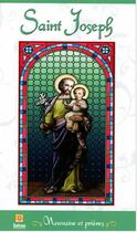 Couverture du livre « Saint Joseph ; neuvaine et prières » de  aux éditions Safran