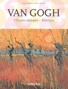 Couverture du livre « Van Gogh ; l'oeuvre complète » de  aux éditions Taschen