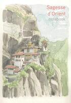 Couverture du livre « Sagesse d'Orient notebook » de Gabriele Genini aux éditions White Star