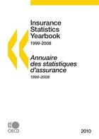 Couverture du livre « Insurance statistics yearbook 1999-2008 » de  aux éditions Oecd