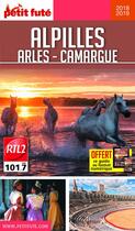 Couverture du livre « Alpilles, Camargue, Arles (édition 2018/2019) » de  aux éditions Le Petit Fute