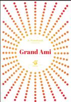 Couverture du livre « Grand ami » de Jo Hoestlandt aux éditions Thierry Magnier