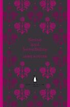 Couverture du livre « SENSE AND SENSIBILITY » de Jane Austen aux éditions Adult Pbs