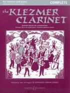 Couverture du livre « The klezmer clarinet clarinette » de Edward Huws Jones aux éditions Boosey