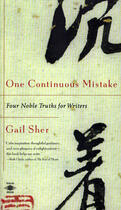 Couverture du livre « One Continuous Mistake » de Sher Gail aux éditions Penguin Group Us