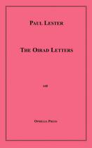 Couverture du livre « The Oirad Letters » de Paul Lester aux éditions Epagine