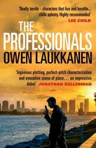 Couverture du livre « The professionals » de Owen Laukkanen aux éditions Editions Racine