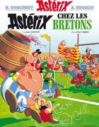 Couverture du livre « Astérix Tome 8 : Astérix chez les bretons » de Rene Goscinny et Albert Uderzo aux éditions Hachette Asterix