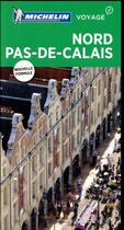 Couverture du livre « Guide vert nord pas-de-calais » de Collectif Michelin aux éditions Michelin