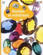 Couverture du livre « Roches et minéraux » de  aux éditions Gallimard-jeunesse