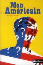 Couverture du livre « Mon américain » de Jean-Paul Noziere aux éditions Nathan