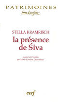 Couverture du livre « La présence de siva » de Kramrisch S aux éditions Cerf