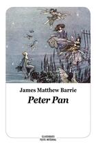 Couverture du livre « Peter Pan » de Barrie James Matthew aux éditions Ecole Des Loisirs