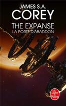 Couverture du livre « The Expanse Tome 3 : la porte d'abaddon » de Corey James S. A. aux éditions Le Livre De Poche