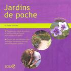 Couverture du livre « Jardins De Poche » de Philippe Bonduel aux éditions Solar