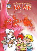 Couverture du livre « Il était une fois... la vie t.1 : le coeur » de Minte et Jean-Charles Gaudin aux éditions Soleil