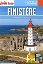 Couverture du livre « GUIDE PETIT FUTE ; CARNETS DE VOYAGE : Finistère » de Collectif Petit Fute aux éditions Le Petit Fute