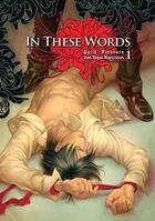 Couverture du livre « In these words Tome 1 » de Narcissus et Jun Togai et Guilt Pleasure aux éditions Taifu Comics