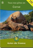Couverture du livre « Gites Corse 2012 » de  aux éditions Gites De France