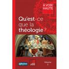 Couverture du livre « Qu'est-ce que la theologie ? » de Rohmer Celine aux éditions Olivetan