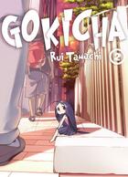 Couverture du livre « Gokicha Tome 2 » de Rui Tamachi aux éditions Komikku