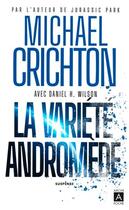 Couverture du livre « La variété Andromède » de Michael Crichton aux éditions Archipoche