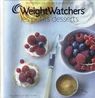 Couverture du livre « Les petits desserts Weight Watchers » de  aux éditions Marabout