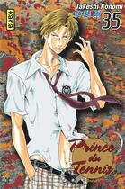 Couverture du livre « Prince du tennis - tome 35 » de Takeshi Konomi aux éditions Kana