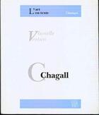 Couverture du livre « L'art en texte ; Marc Chagall » de Lionello Venturi aux éditions Flammarion