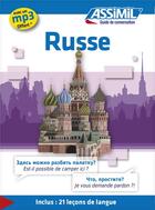 Couverture du livre « Guides de conversation : russe » de Victoria Melnikova-Suchet aux éditions Assimil