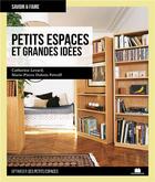 Couverture du livre « Petits espaces et grandes idées » de Marie-Pierre Dubois-Petroff aux éditions Massin