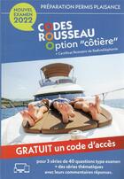 Couverture du livre « Code Rousseau ; code permis plaisance option 