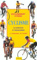Couverture du livre « Entrainement Fitness ; Cyclisme » de E Burke et C Carmichael aux éditions Vigot