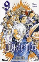 Couverture du livre « D.Gray-Man Tome 9 : notre espoir » de Katsura Hoshino aux éditions Glenat